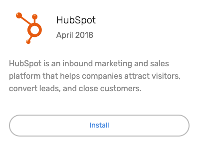 intall-hubspot-integration